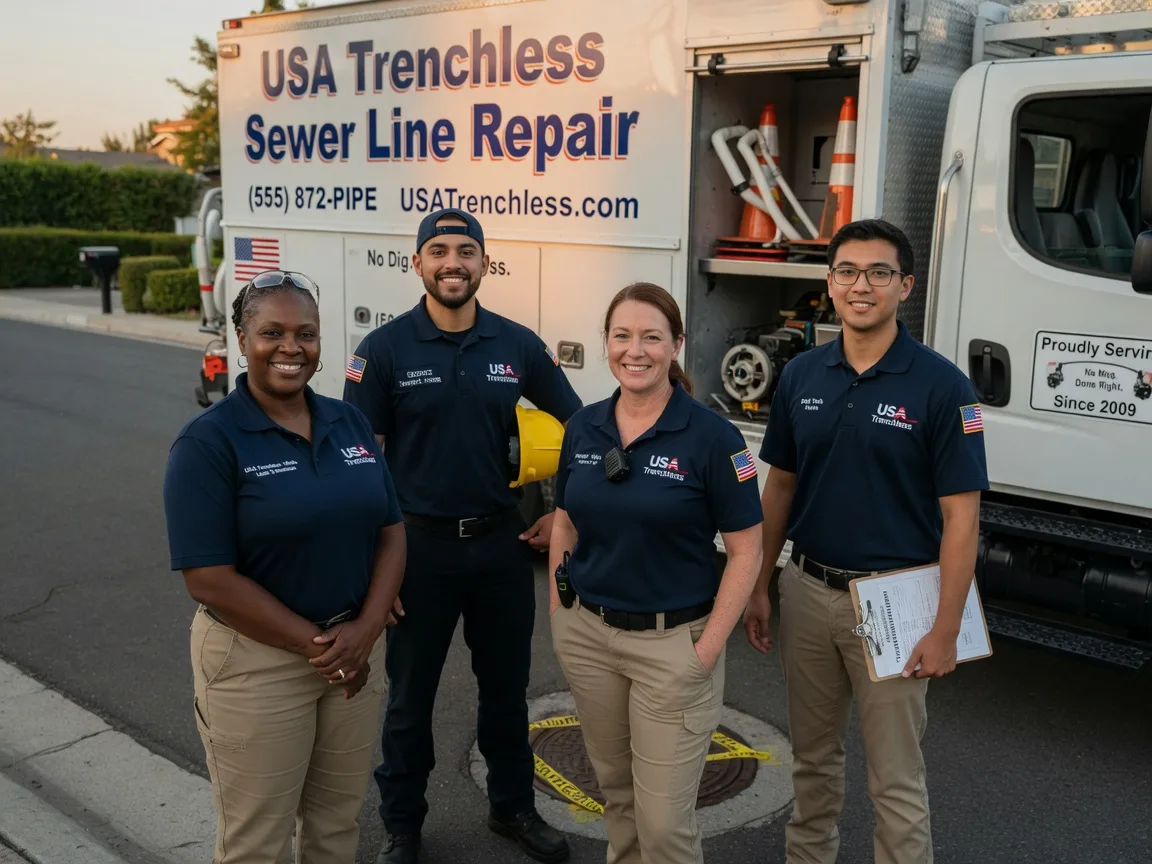 Sewer Line Repair company in Ancona, IL
