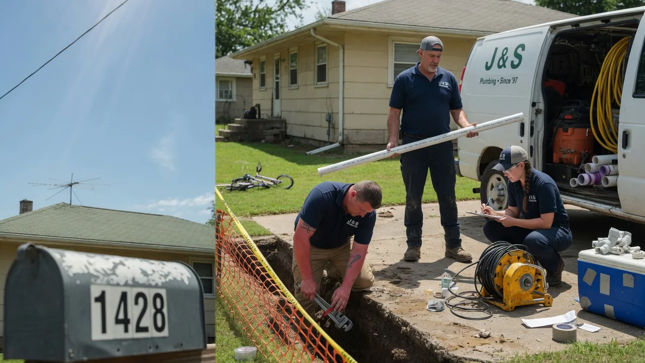 Sewer Line Repair in Ancona, IL near me